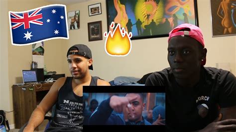 Americans Reaction To Australian Rap Drill Pt Onefour Ladz In