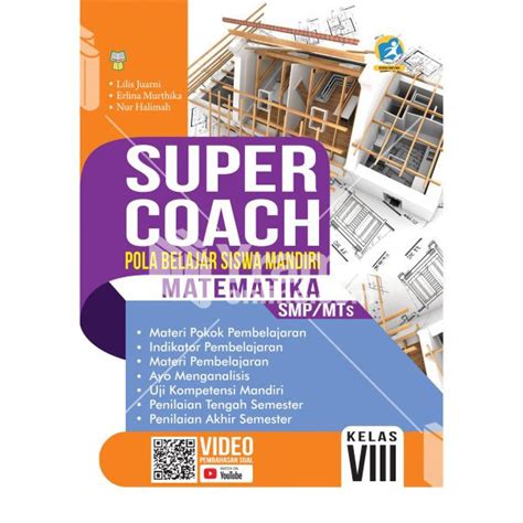 Jual Buku Ringkasan Materi Dan Latihan Soal Super Coach Matematika Smp