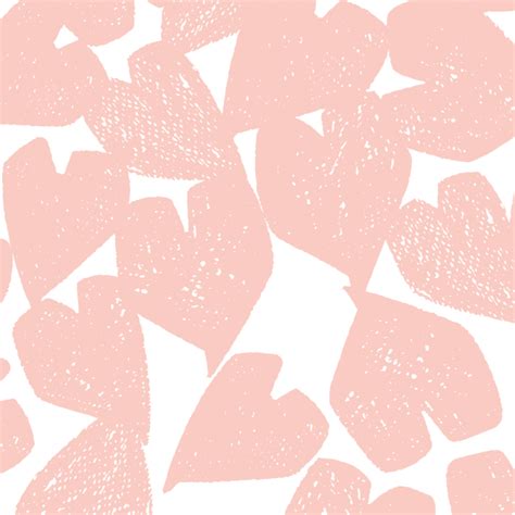 Walls Heart Nude Pink Loes Van Oosten