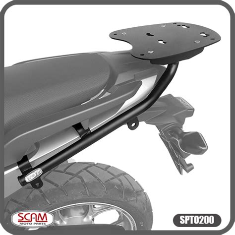 Suporte baú superior NC750X 2016 2021 ScamMotoParts