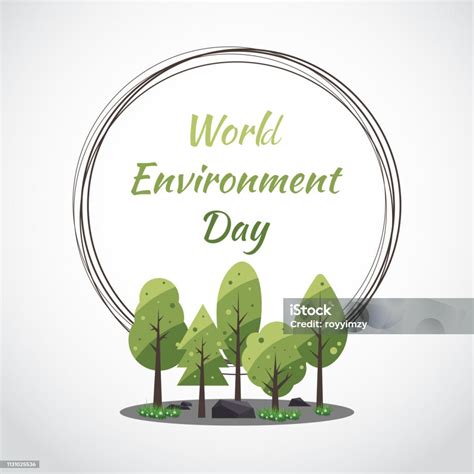 World Environment Day Concept With Save The World Nature Or Healthy Eco