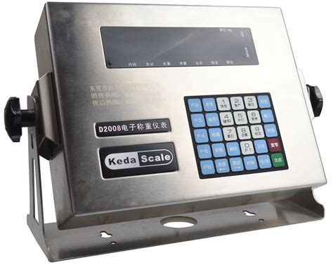 Digital Weighing Scale Indicator High Precision Keli D2008 Led Display