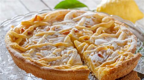 Torta Della Nonna Cremosa E Morbida Ricetta Segreta