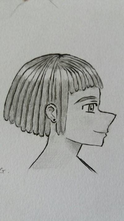 Female Manga Head By Steveluxford On Deviantart
