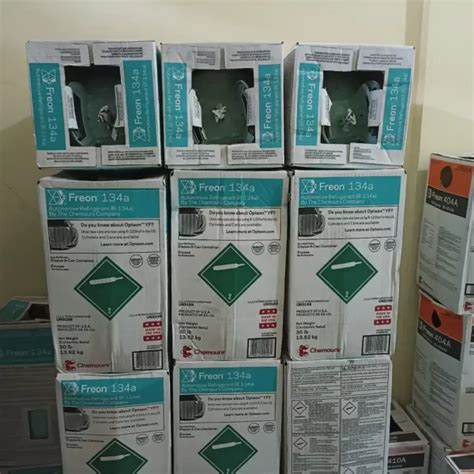 Freon R 134A Chemours Sentra Indoklima