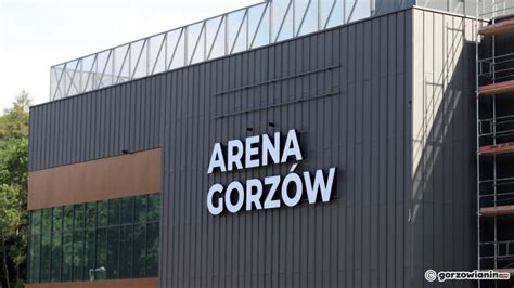 Tak Prezentuje Si Arena Gorz W Elewacja Hali W Gorzowie Prawie Gotowa