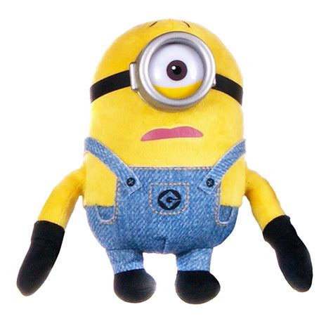 Minion Carl Small Plush Soft Toy 9055 5 Character Brands