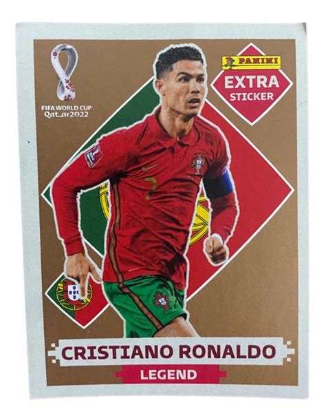 Figurinha Cristiano Ronaldo Legend Bronze Envio Imediato Cr