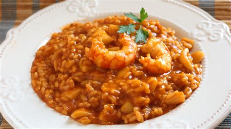 Arroz Meloso De Marisco Anna Recetas Fáciles