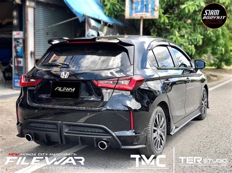 Modifikasi Honda City Hatchback Tanam Body Kit RS Plus 50 OFF