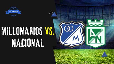 Pronóstico Millonarios vs. Atlético Nacional. Liga BetPlay 2021 ...