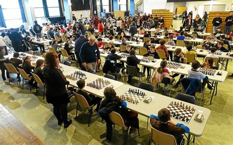 À Lannion 300 joueurs participent aux championnats académiques déchec