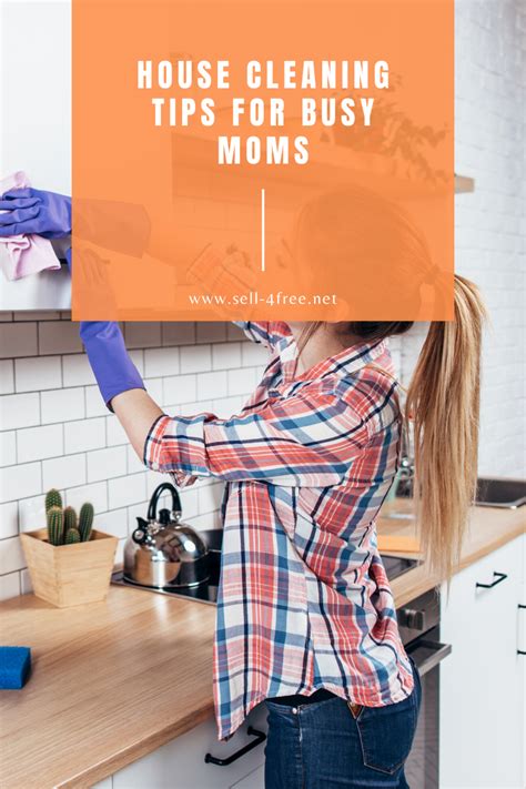 House Cleaning Tips For Busy Moms