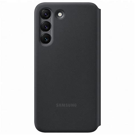 Samsung Smart Led View Cover Noir Galaxy S Ef Ns Pbegew Achat