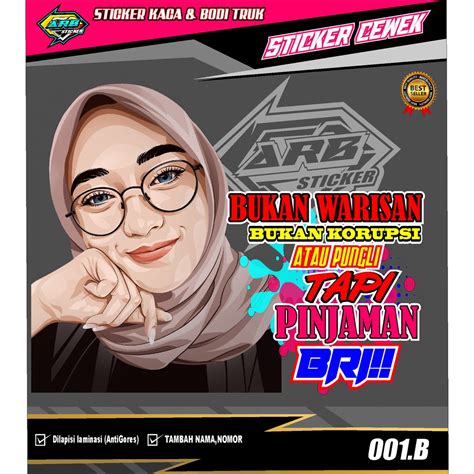 Jual Stiker Decal MOBIL Sticker Mobil DAN MOTOR Variasi KATA KATA