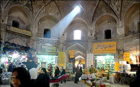 Kerman Bazaar - Iran Travel Guide - Trip Yar