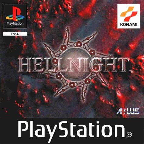 Game Sony Playstation Ps1 Hellnight