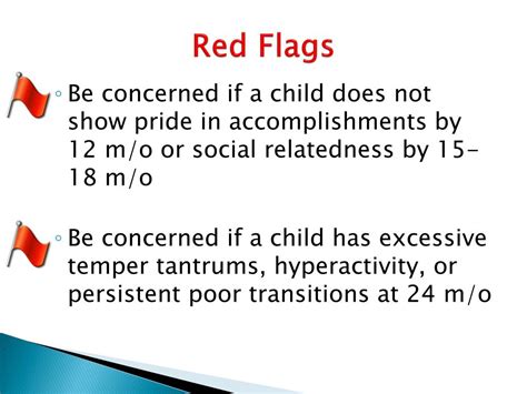 Ppt Developmental Milestones And Red Flags Powerpoint Presentation Id