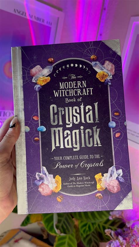 Book Of Crystal Magick Mysticprimrose