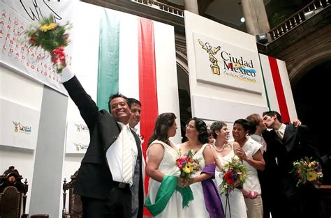 Matrimonio Igualitario En La Ciudad De México 10 Años Anodis