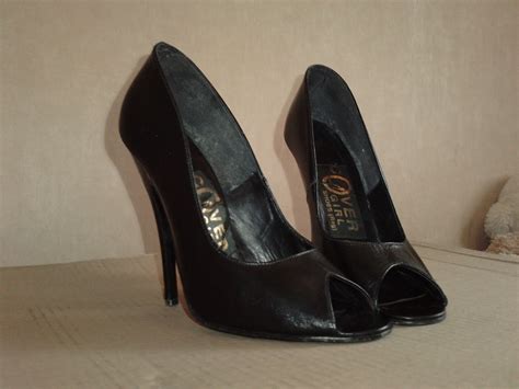 Sexy High Heel Footwearworn Regular Stilettos Courts Pumps Fetish Heels