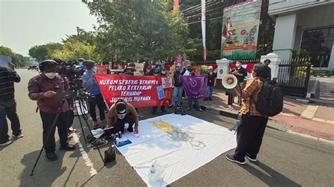 Aji Jakarta Dan Lbh Pers Kawal Kasus Kekerasan Terhadap Jurnalis