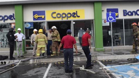 Aparente Cortocircuito Provoca Incendio En Tienda Departamental