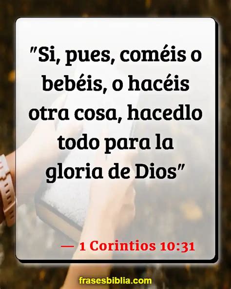 80 Versículos De La Biblia La Gloria De Dios