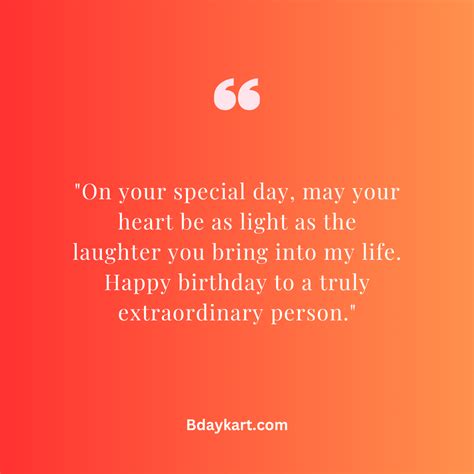 Heart Touching Birthday Wishes For Special Person