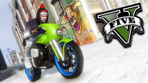 GTA V Online A PRIMEIRA DLC Do ANO TUNANDO A NOVA MOTO YouTube