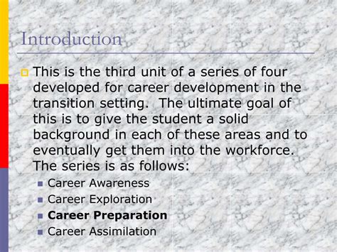 Ppt Career Preparation Powerpoint Presentation Free Download Id 343087