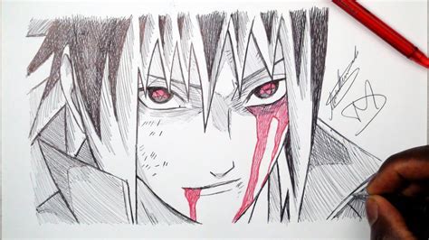 Sasuke Drawing Naruto Sketch Drawing Naruto Drawings Anime Drawings The Best Porn Website