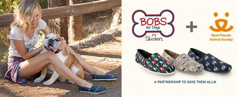 Bobs From Skechers Helps Save Them All