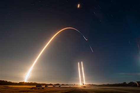 Un Falcon Heavy lanza la séptima misión del avión espacial X 37B y