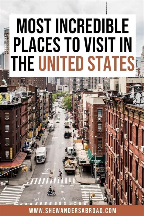 Usa Bucket List 30 Best Places To Visit In The United States Cool