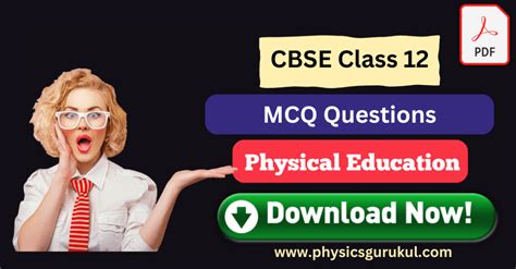 Mcq Questions For Class Physical Education Chapter Biomechanics