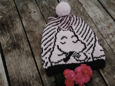 Moomins Hat Knitting Pattern Шаблоны вязаных шляп Вязание Выкройка