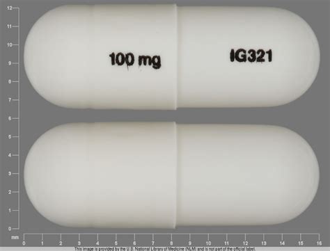 Side effects, images, and drug details for Gabapentin - Inside Rx