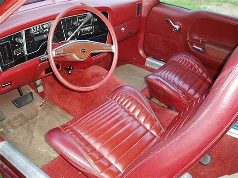 Pacer Car Interior