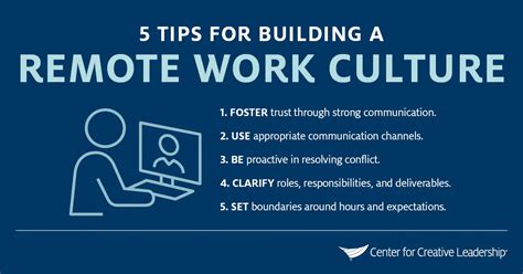 How To Build And Maintain A Remote Work Culture Ccl