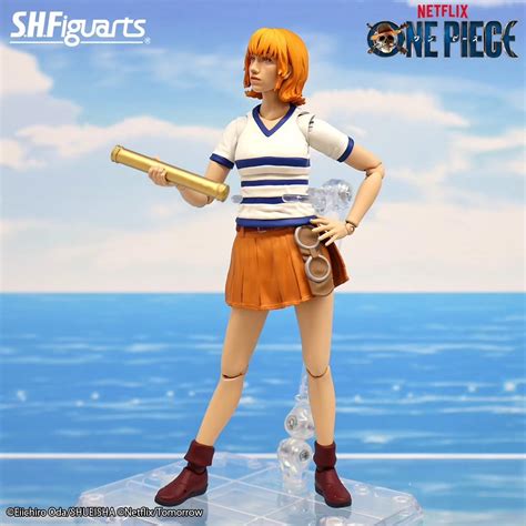 S H Figuarts 娜美A Netflix Series ONE PIECE真人版娜美商品化 玩具人Toy People