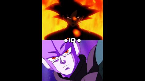 Goku Black Vs Hit Goku Dragonball Anime Edit Dbs Dbz Dragonballsuper Animeedit