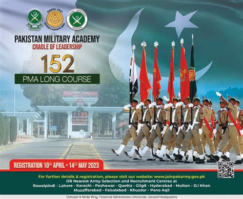 PMA Long Course 152 Online Registration Date Advertisement