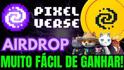 PIXELVERSE SAIBA COMO GANHAR AIRDROP MUITO FÁCIL YouTube