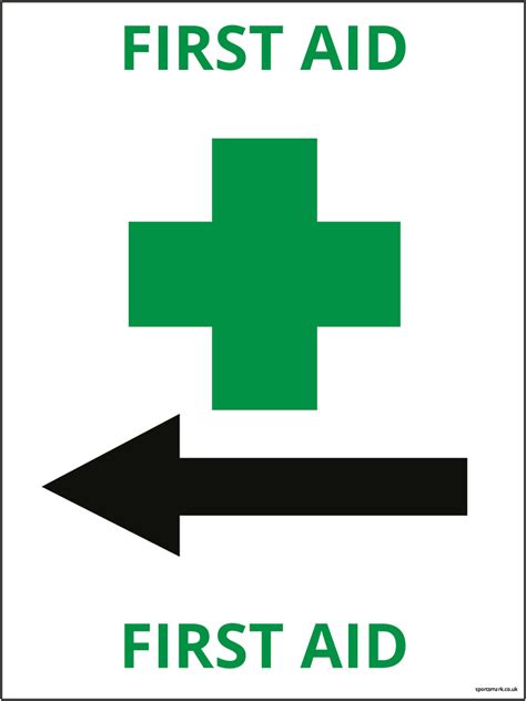 First Aid Arrow