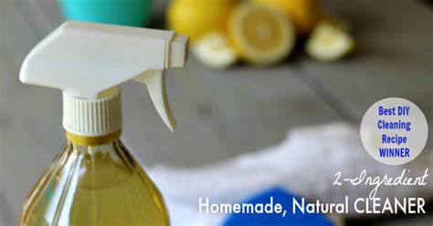 Best Homemade Natural Cleaner Primally Inspired