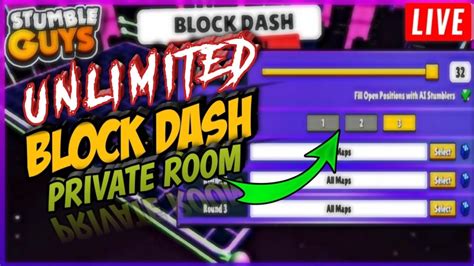 Stumble Guys Live Unlimited Block Dash Stumble Guys Live In Hindi