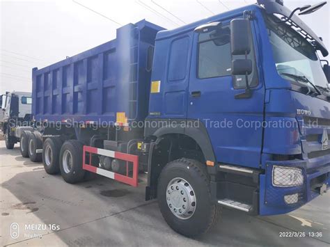 China Products Suppliers Sinotruk Howo X Hp Tipper Dump