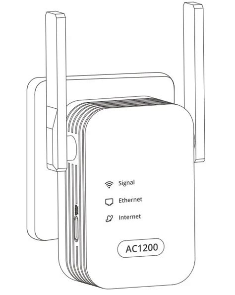 Iogiant Ac Wifi Extender Installation Guide