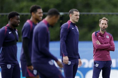 Gareth Southgate Mum On Possible Formation Changes For England Ahead Of